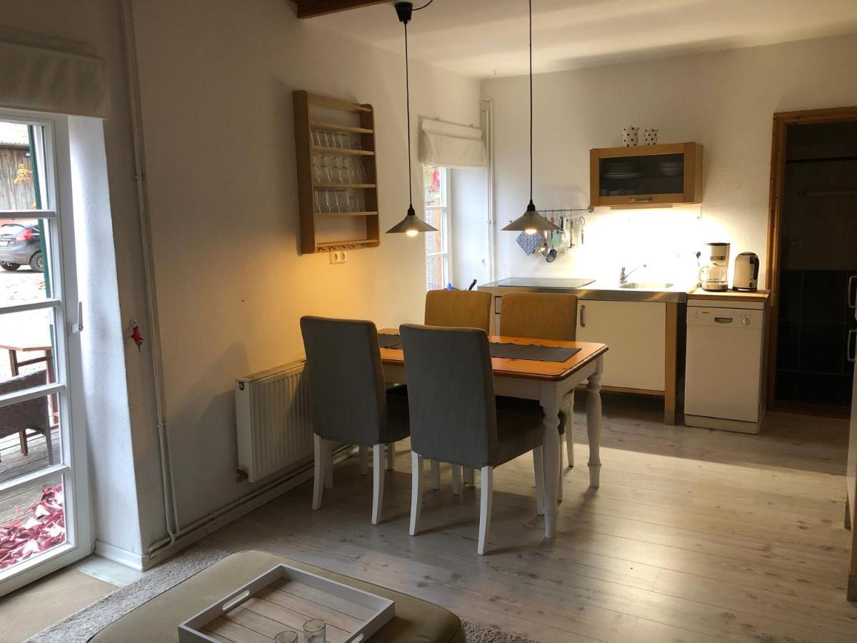 Ferienwohnung 1 Hof Flueh Klenzau المظهر الخارجي الصورة