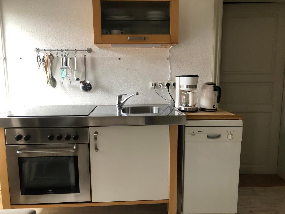 Ferienwohnung 1 Hof Flueh Klenzau المظهر الخارجي الصورة