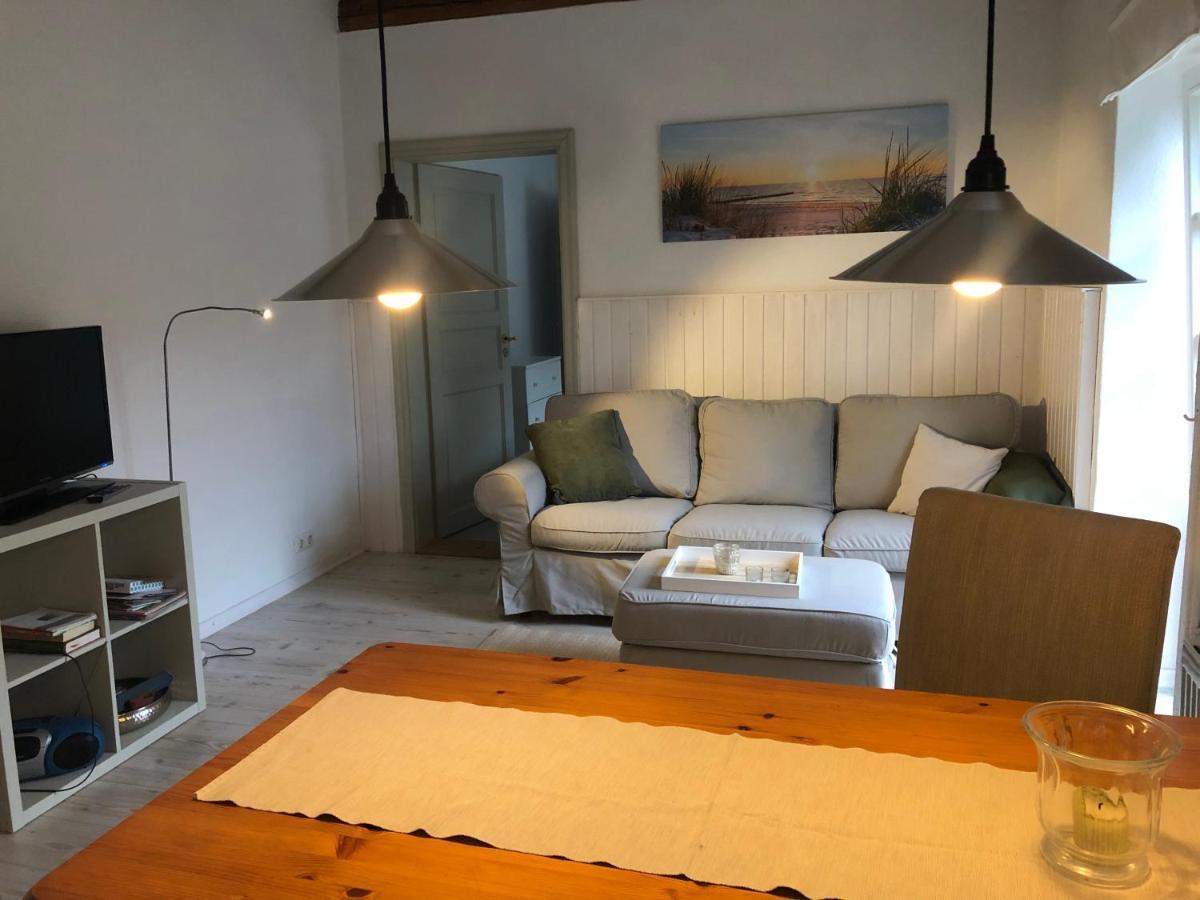 Ferienwohnung 1 Hof Flueh Klenzau المظهر الخارجي الصورة
