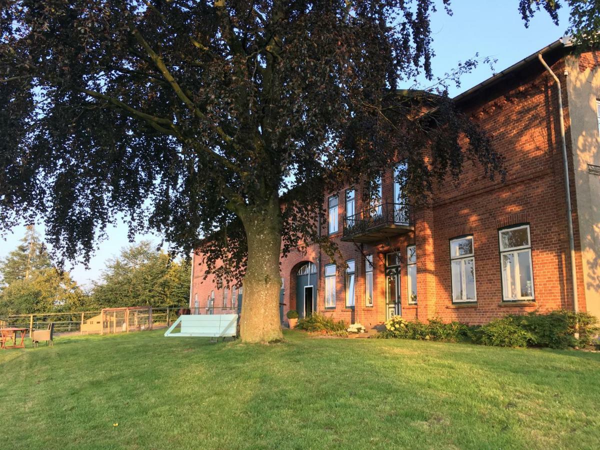 Ferienwohnung 1 Hof Flueh Klenzau المظهر الخارجي الصورة